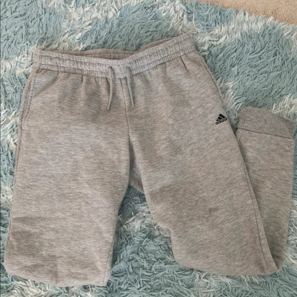 Women’s Grey Adidas Joggers